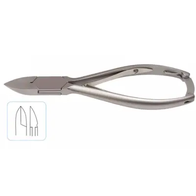 Nail Nipper Straight Jaw 14cm