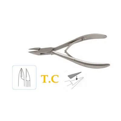 Nail Clipper Standard Jaw 13cm T.C
