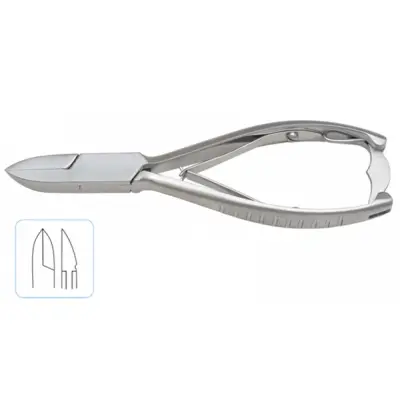 Nail Clipper Straight Jaw 14cm
