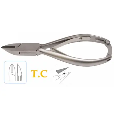 Nail Clipper Straight Jaw 14cm T.C