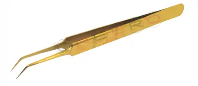 Needle Nose 10mm 45° Volume Tweezer