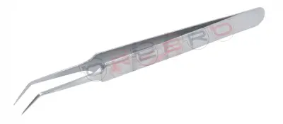 Needle Nose 10mm 45° Volume Tweezer