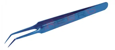 Needle Nose 10mm 45° Volume Tweezer