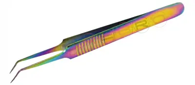 Needle Nose 10mm 45° Volume Tweezer