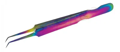 Needle Nose 10mm 75° Volume Tweezer