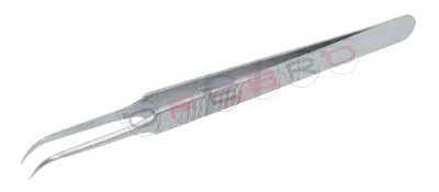 Needle Nose Curved Volume Tweezer
