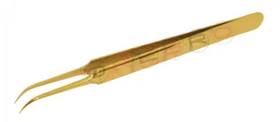 Needle Nose Curved Volume Tweezer