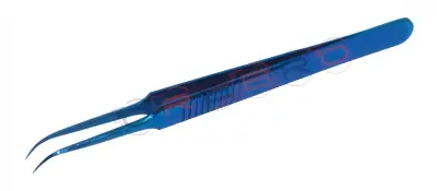 Needle Nose Curved Volume Tweezer