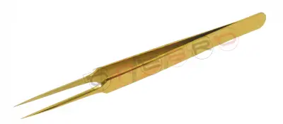 Needle Nose Straight Isolation Tweezer