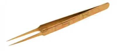 Needle Nose Straight Isolation Tweezer