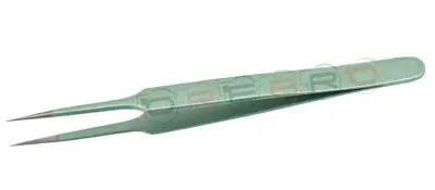 Needle Nose Straight Isolation Tweezer