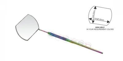 ROUND & RECTANGULAR MIRRORS- Radius: 60mm *40mm