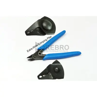 Hair Extension Extra-Wide Crimping Pliers