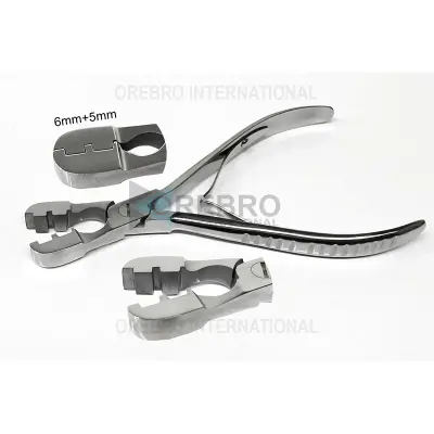 Hair Extension Pliers (6mm+5mm)