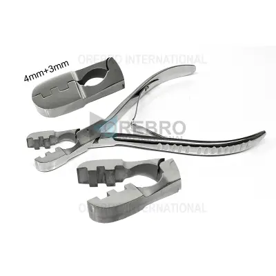 Hair Extension Pliers (4mm+3mm)