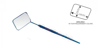 RECTANGULAR MIRRORS-   Radius: 50mm *30mm