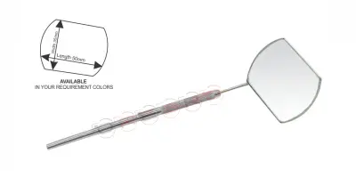 ROUND & RECTANGULAR MIRRORS- Radius: 50mm *35mm
