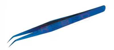 Wide Straight Volume 12mm 45° Tweezer