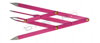 Eyebrow Divider- With Rexine Pouch