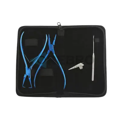 Hair Extension Tools Kit- Each Pliers 7" Long