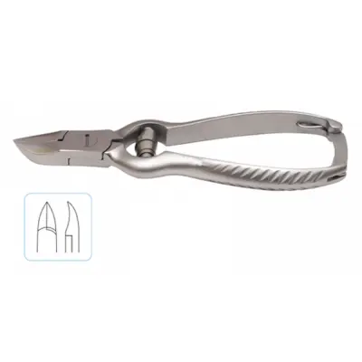 Nail Clipper Barrel Spring 11.5cm