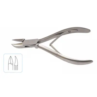 Ingrown Nail Clipper Curved 11.5cm