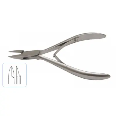 Ingrown Nail Clipper Slim Jaw 15cm