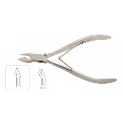 Cuticle Nipper Box-joint 11mm Jaw 12cm