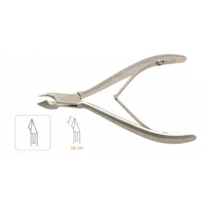 Cuticle Nipper Box-joint 7mm Jaw 11.5cm