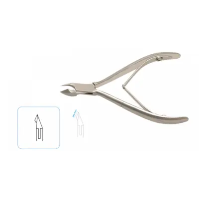 Cuticle Nipper Box-joint 4mm Jaw 10.5cm