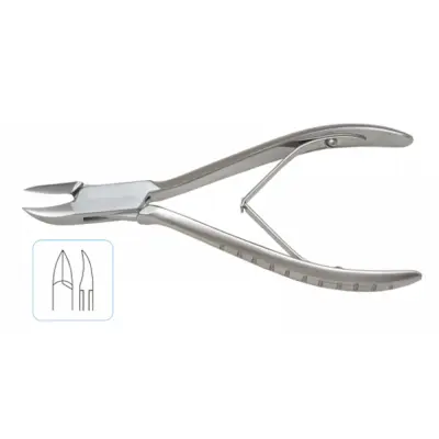 Ingrown Nail Clipper Curved 11.5cm