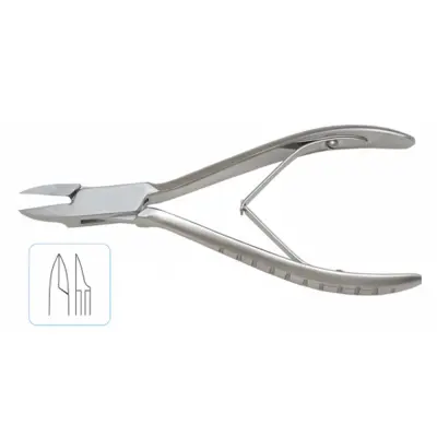 Ingrown Nail Clipper Slim Jaw 15cm