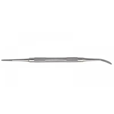 Nail File Med Cut Str & Cvd Head 15cm