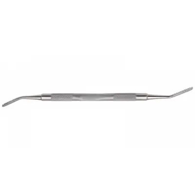 Nail File Angled Course Large Head 16cm No Exchange Or Refund