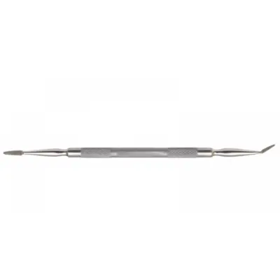Black Nail File Fine Cut Oval Head 15cm