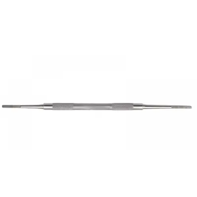 Black Nail File Double Ended Square 15cm