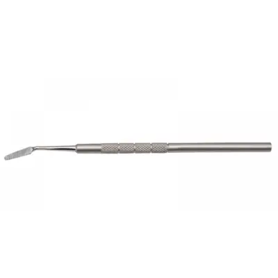 Nail File Large Head Coarse Cut Angled 14cm