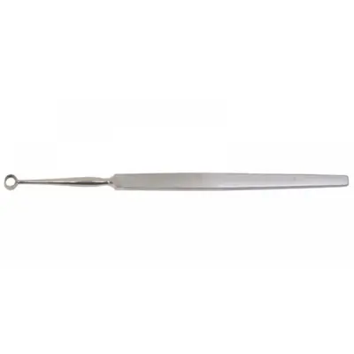 Fox Dermal Curette 6mm Dia 13cm
