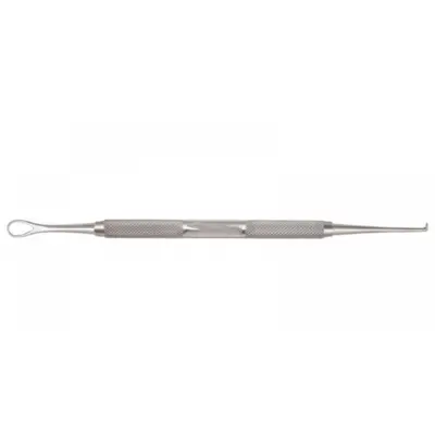 Langen Beck Curette With Hock 13cm