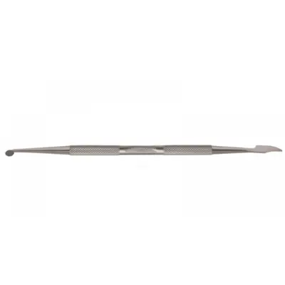 Nail Excavator Round Edge with Knife 13cm