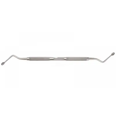Nail Curette Angled 2mm & 3mm 13cm
