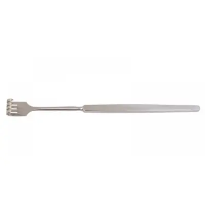 Knapp Retractor 4 Blunt prongs 13cm