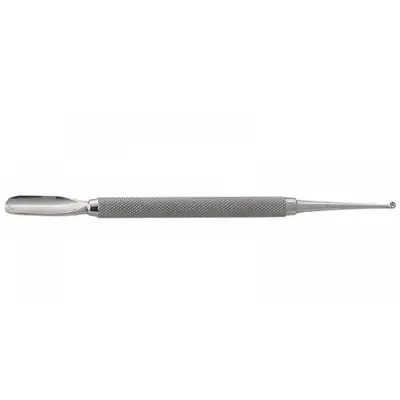 Nail Curette with Excavator 2mm Hole 13cm