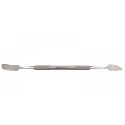 Nail Spatula Curved Blade 7mm 15cm