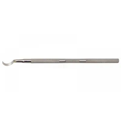 Nail Chisel Sharp Angled S/Sided 16.5cm