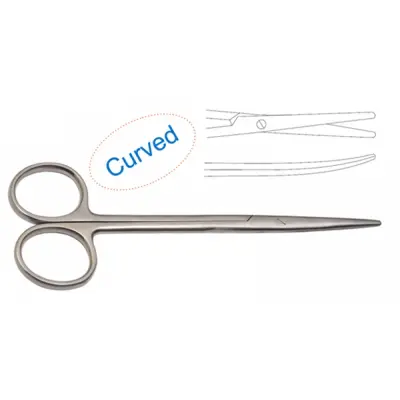 Super Metzenbaum Scissor Straight 14.5cm