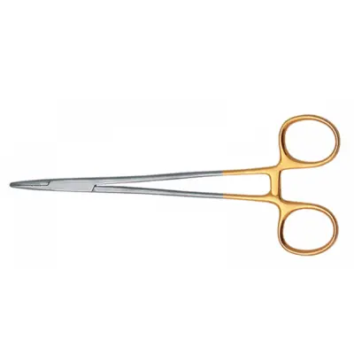 Mayo Hegar needle Holder with T.C 17cm