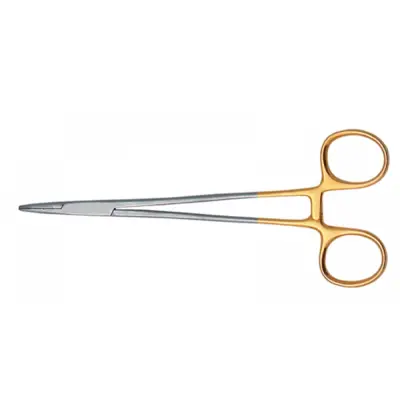 Mayo Hegar needle Holder with T.C 15cm