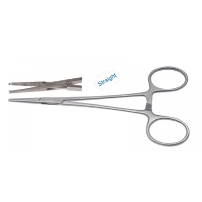 Kocher Forceps 1X2 Teeth 14cm STR