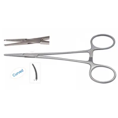 Kocher Forceps 1X2 Teeth 14cm CVD